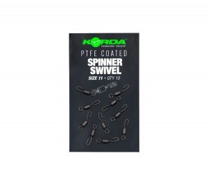 Korda PTFE Spinner Swivel XX Size 11 / Spinner erősített kapocs