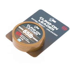 Nash Cling-On Unleaded Leader – Ólommentes előtét zsinór Barna