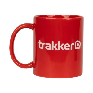 Trakker Piros Kerámia Bögre 300 ml