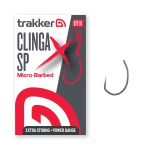 Trakker Clinga SP XS Hooks - Erősített Mikroszakállas Horog