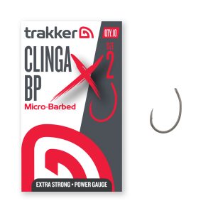 Trakker Clinga BP XS Hooks - Erősített Mikroszakállas Horog