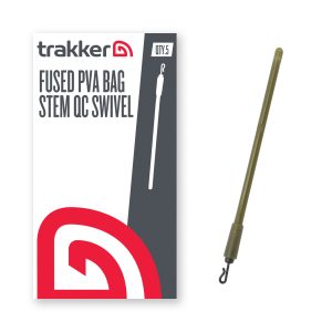 Trakker PVA Ólom Betét Gyorskapoccsal -  Fused PVA Bag Stem (QC Swivel)