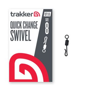 Trakker Gyorskapocs Quick Change Swivel - Size 8