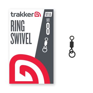 Trakker Forgókapocs Ring Swivel - Size 8
