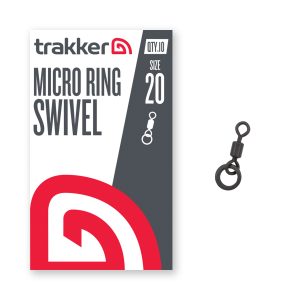 Trakker Mikroforgó Karikával - Micro Ring Swivel - Size 20