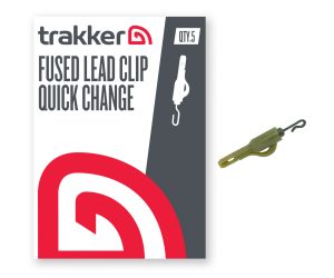 Trakker Oldalklipsz Gyorskapcsos Forgóval – Fused Lead Clip (Quick Change)