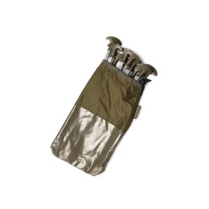 Trakker 20 cm Sátor leszúró Készlet 10 db - 8 inch Bivvy Pegs - 10 pack