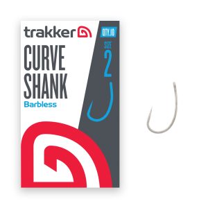 Trakker Curve Shank Hooks - Szakáll Nélküli Horog