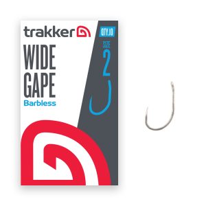 Trakker Wide Gape Hooks (Barbless) - Szakáll Nélküli Horog