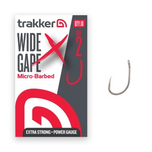 Trakker Wide Gape XS Hooks - Erősített Mikroszakállas Horog