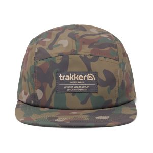 Trakker TechPro Camo 5 Panel Cap - Baseball Sapka