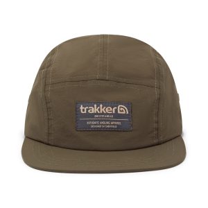 Trakker 5 Panel Green Cap - Baseball Sapka