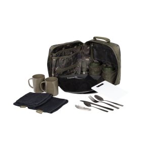 Trakker NXC Deluxe Food Set – Étkészlet + Étkészlet Tartó Táska