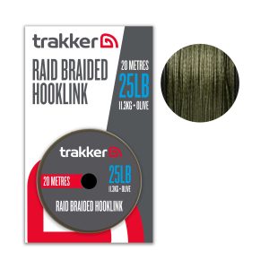 Trakker Fonott Előkezsinór - Raid Braided Hooklink