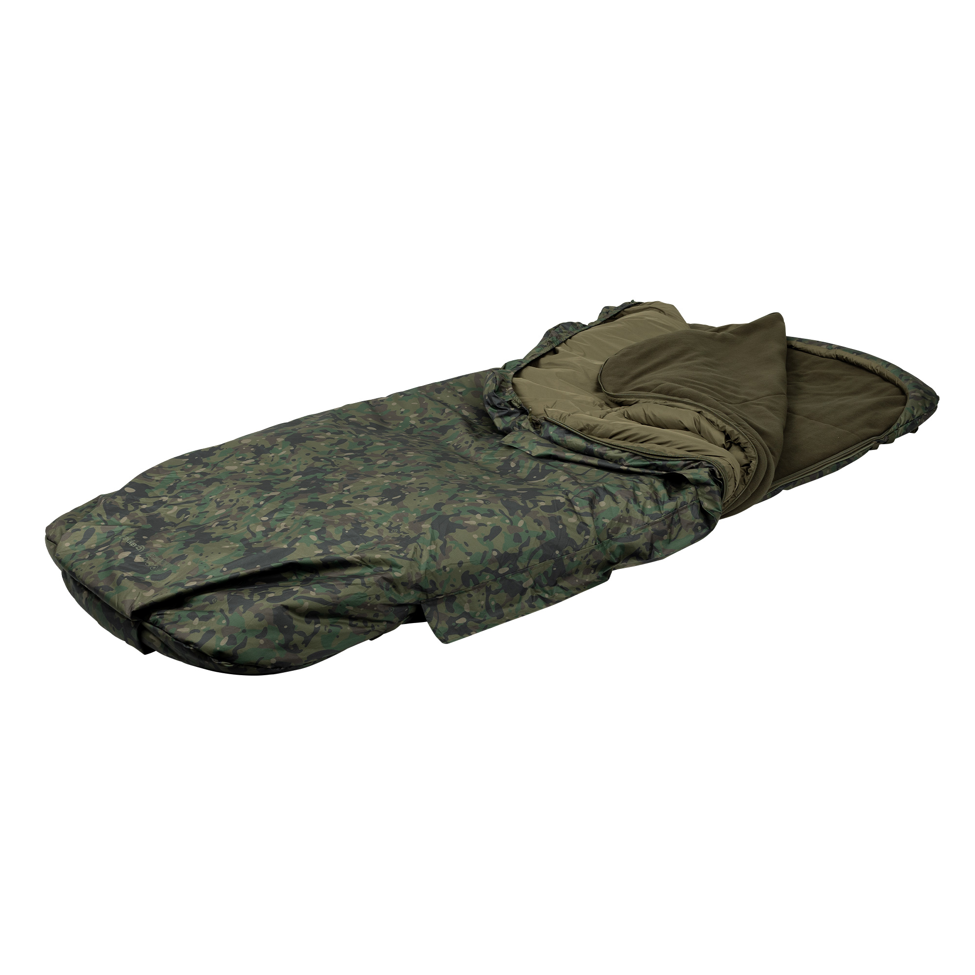 Trakker 365 Camo Sleeping Bag – Terepmintás Hálózsák