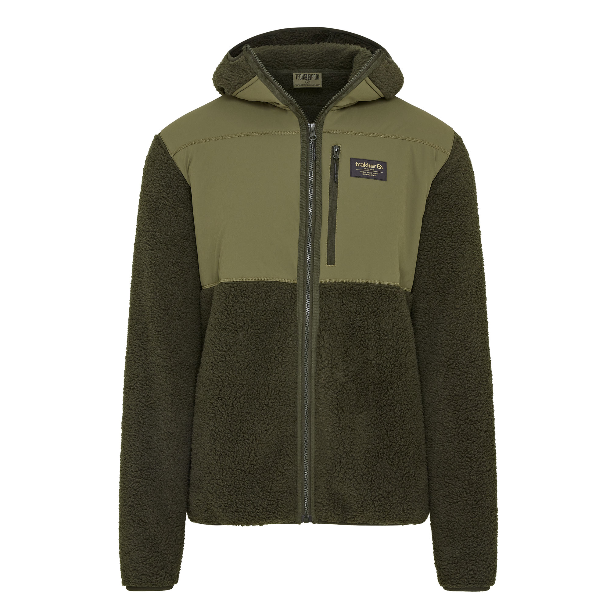 Trakker TechPro Sherpa Jacket – Gyapjú Kabát