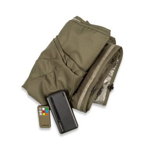 Tempest RS Brolly Nitelife Vapour Shield – Páravédő Beépített világítással