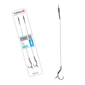 Trakker Szakáll Nélküli Előkötött Ronnie Rig Horogelőke 2 db