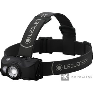 LEDLENSER MH8 outdoor tölthető LED fejlámpa 600lm