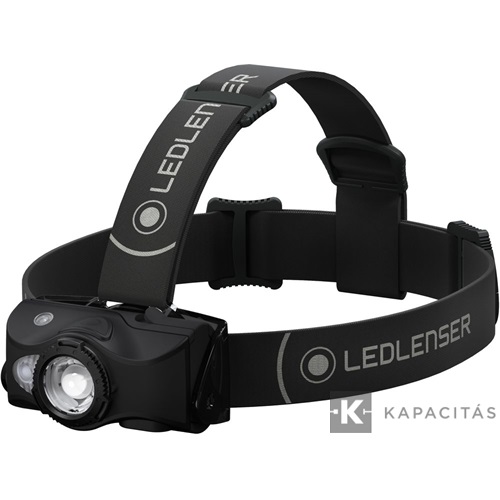 LEDLENSER MH8 outdoor tölthető LED fejlámpa 600lm