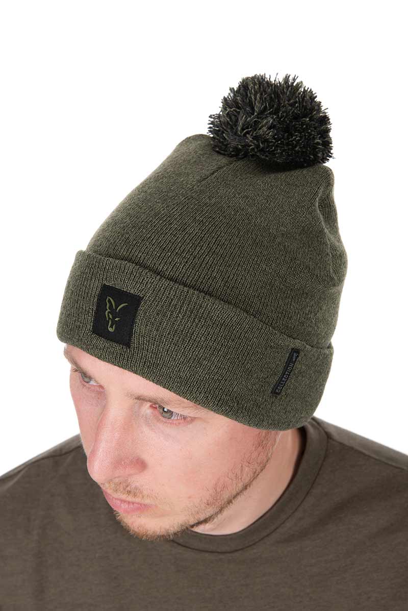 Fox Collection Bobble Hat / Téli Sapka