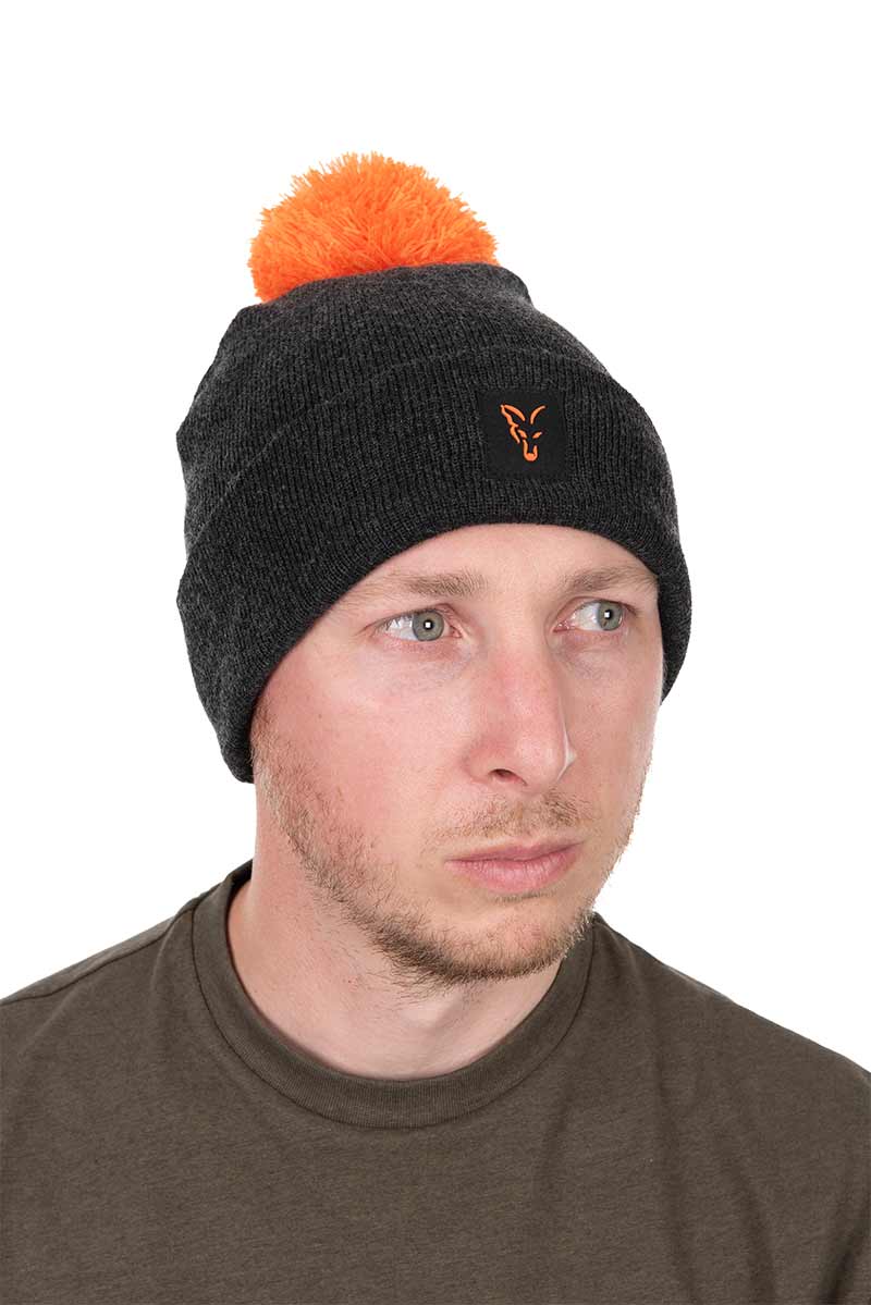 Fox Collection Bobble Hat / Téli Spaka