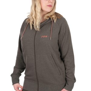 Fox Női Cipzáros Pulóver / WC Zipped Hoodie