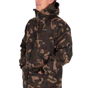 Fox RS25K ¾ Jacket – Camo Kabát / Esőkabát