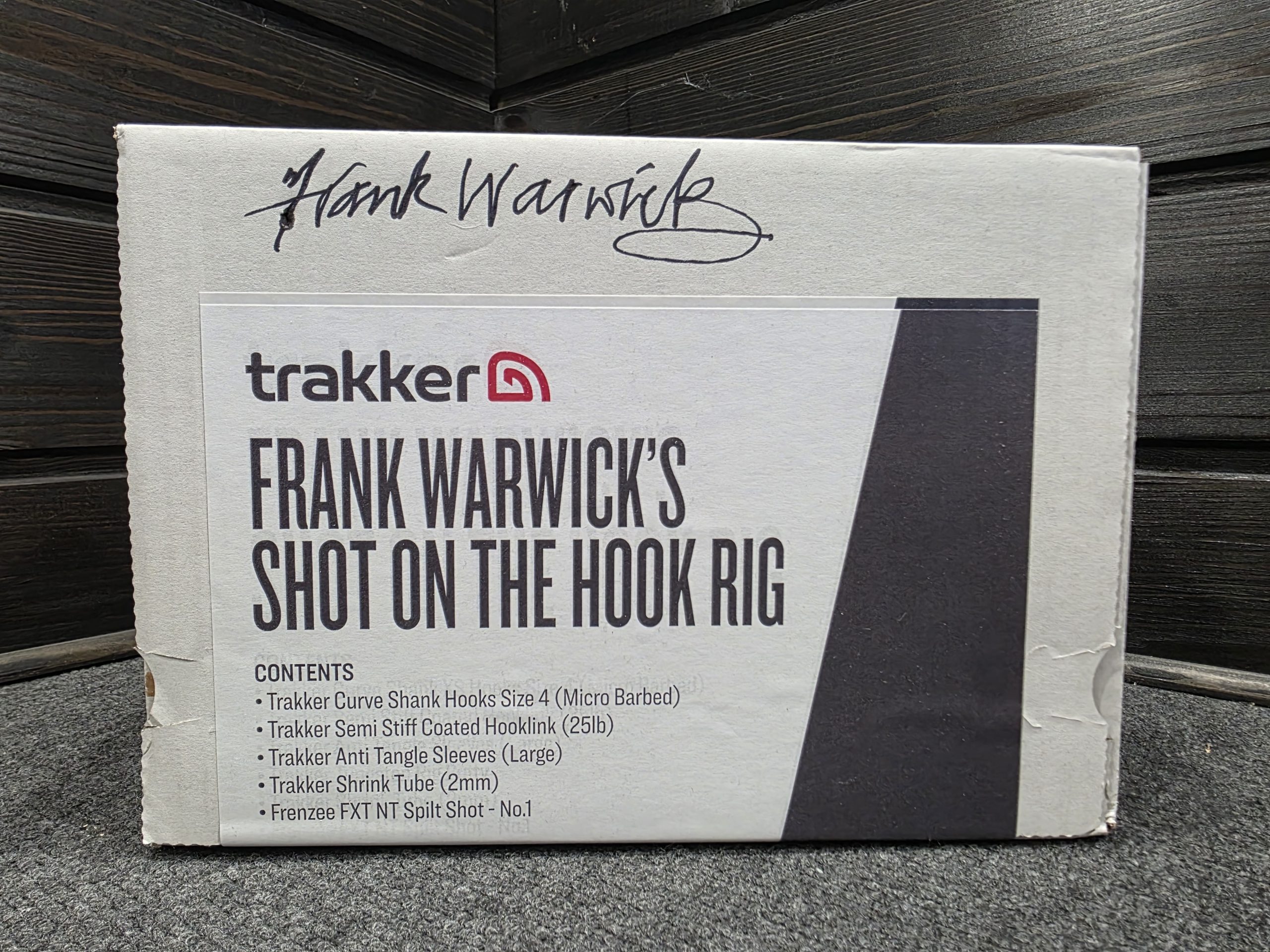 Frank Warwick’s Shot On The Hook Rig – Dedikált limitált kiadás