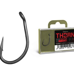 Delphin THORN Fighter 11x Mikro szakállas horog