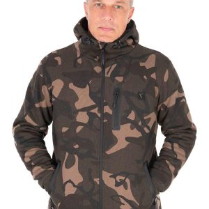 Fox Terepmintás Pulóver / Camo Full Zip Prem Sherpa 310 Hoodie