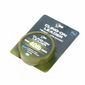 Nash Ólom mentes Előtét Zsinór Zöld  / Cling-On Unleaded Leader