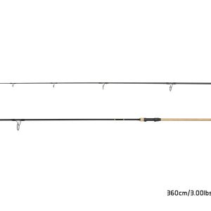 Delphin 12 ft 3 lb ARMADA NX BlackWay Cork - Parafanyeles Bojlis Bot 360 cm 3 lb