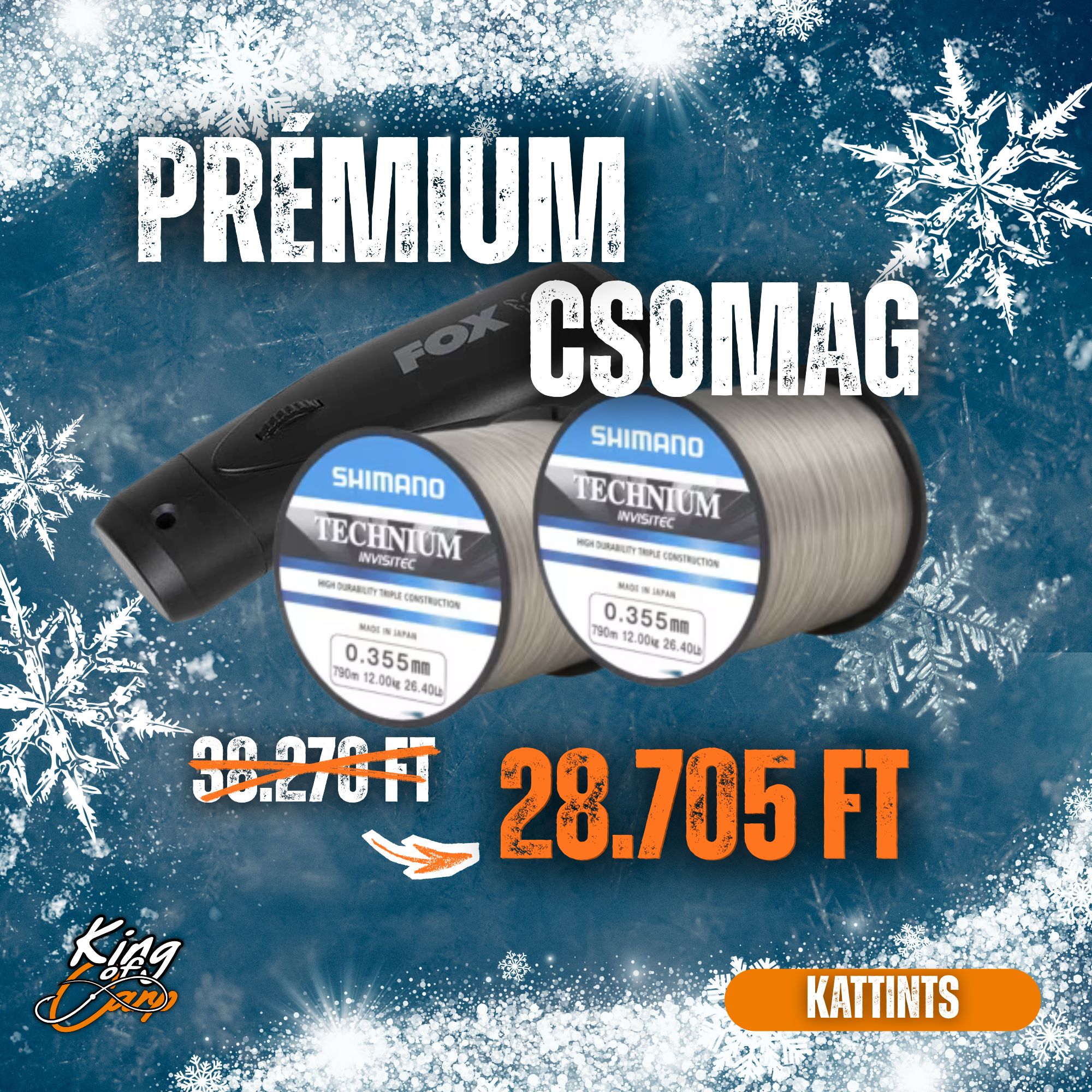 Shimano Technium Pro Pack – Prémium Főzsinór Csomag