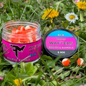 Feedermania WAFTERS TWISTED BOILIES & BARRELS 8 MM BCN