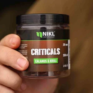 Nikl Criticals Balansz bojli Calanus Krill