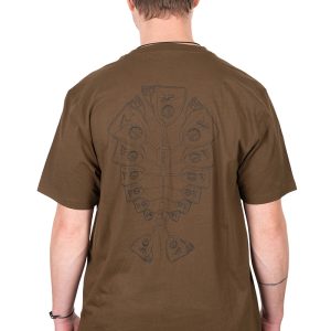 Fox Khaki indicator T-shirt - Póló
