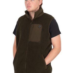 Fox Olive Sherpa Hybrid Gilet - Mellény