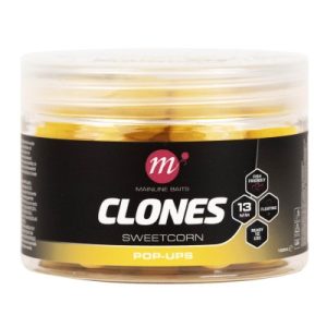 Mainline - Clones Pop Ups Sweetcorn - Lebegő Horogcsali Édeskukorica 13 mm
