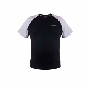 Shimano Wear Short Sleeve T-Shirt Black Size - Póló