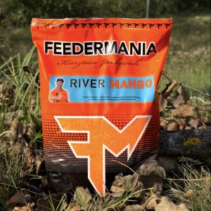 Feedermania Groundbait River Mango 2,5 kg – Folyóvízi etetőanyag mangó