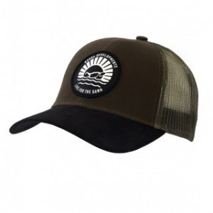 Korda Dawn Trucker Cap Black - Baseball Sapka