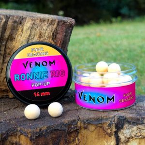 Venom Ronnie Rig Pop Up Four Season - Lebegő Horogcsali