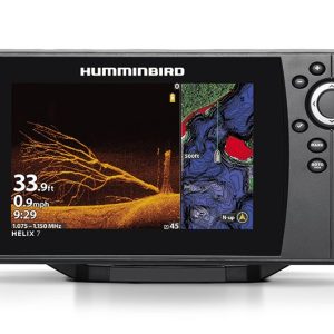 Humminbird Helix 7 CHIRP Mega DI GPS G4 – Halradar GPS-szel és MEGA Down Imaging technológiával