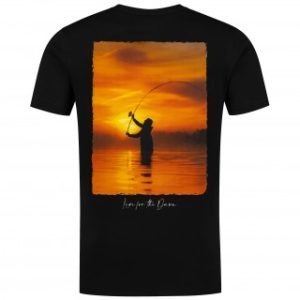 Korda Sunrise Tee Black – Korda Sunrise póló fekete