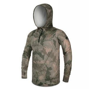 Delphin UV ARMOR 50+ Kapucnis hosszúujjú póló Banx