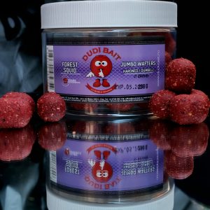 Dudi Bait Forest & Squid Jumbo Wafter – Könnyített horogcsali 200 g