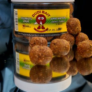 Dudi Bait Tigernuts Amur Jumbo Wafter - Könnyített horogcsali 200 g