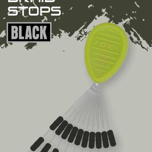 Fox Rage Predator Braid Stops Black – Ütköző
