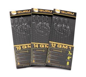 Guru QM1 Speed Stop Ready Rig – Előkötött horogelőke